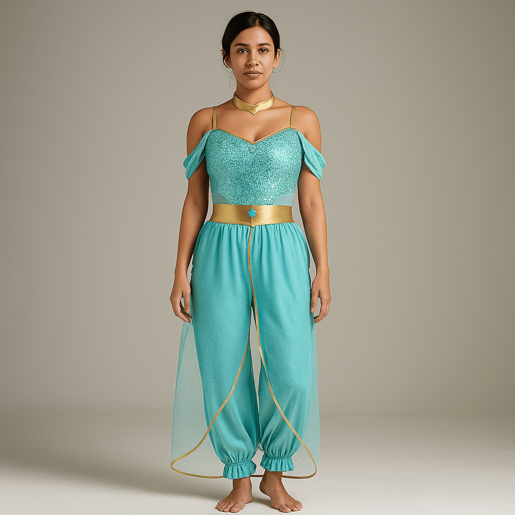 Greta - Elegancki Kostium Księżniczki - Wygodny, Stylowy, Wyjątkowy - vivano - warszawa