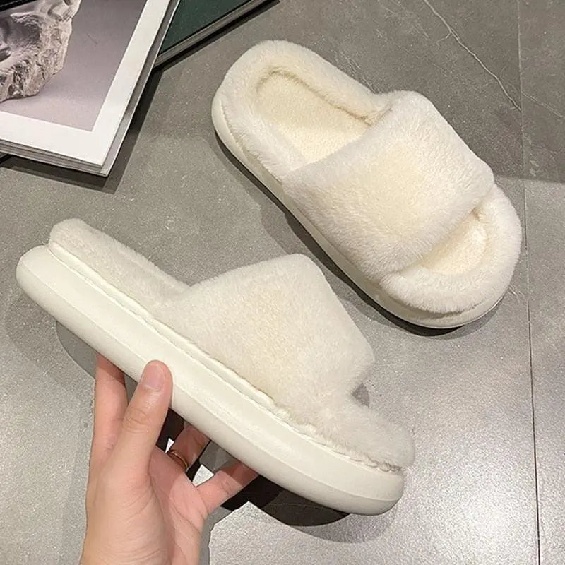 Grube Wełniane Kapcie - Podwójny Komfort Cloud - Woolies - vivano - warszawa