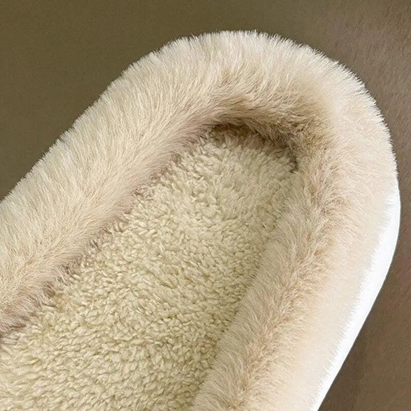 Grube Wełniane Kapcie - Podwójny Komfort Cloud - Woolies - vivano - warszawa