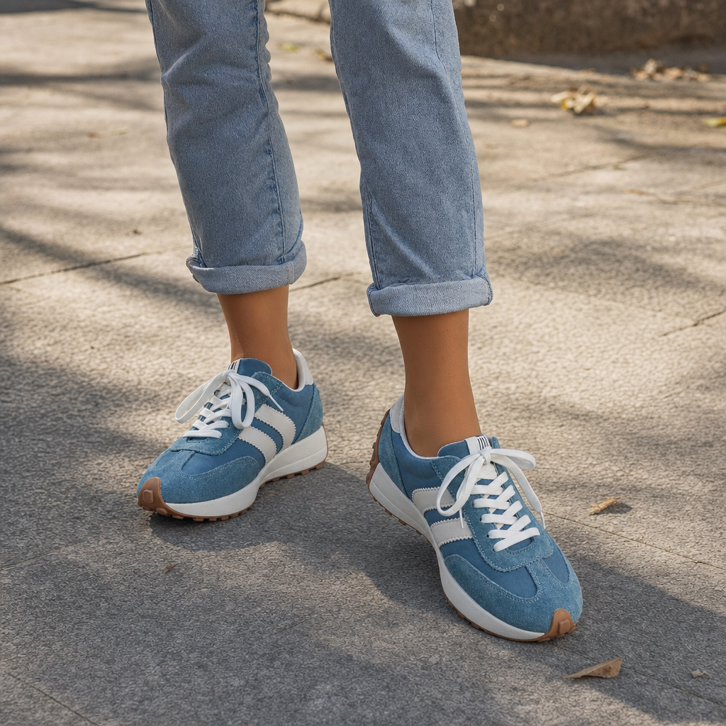 Damskie Buty Sportowe | Ortopedyczne, Lekkie, Sznurowane