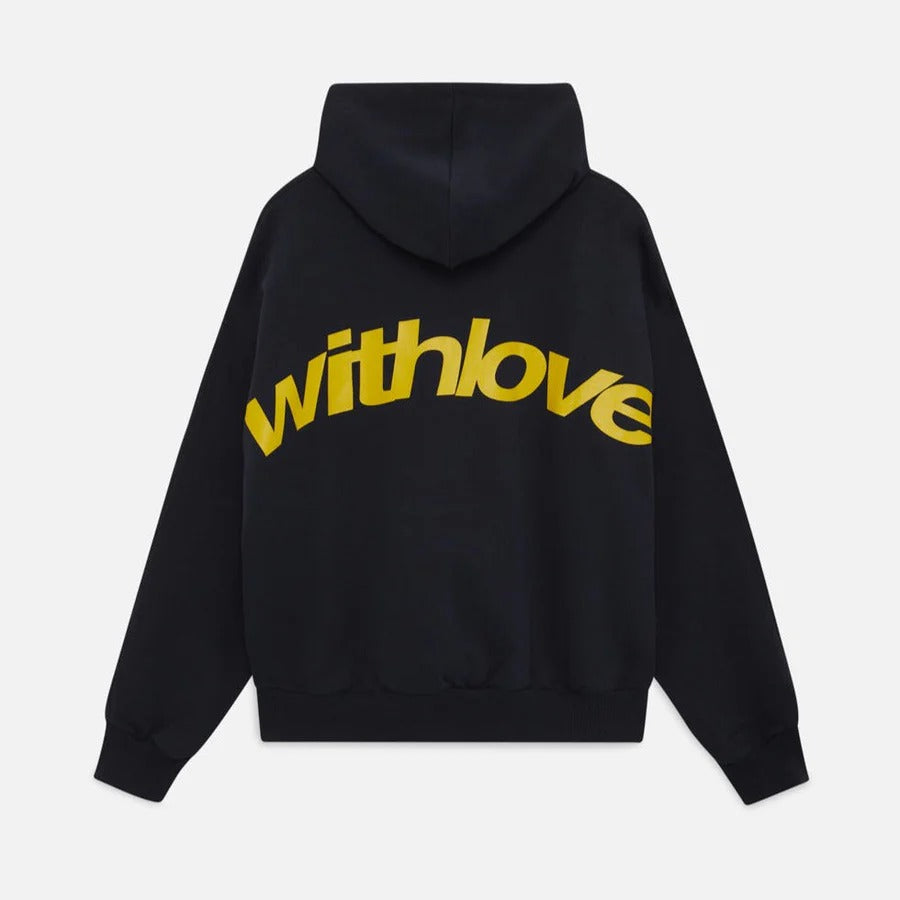 Oversized hoodie unisex luźny krój z regulowanym kapturem