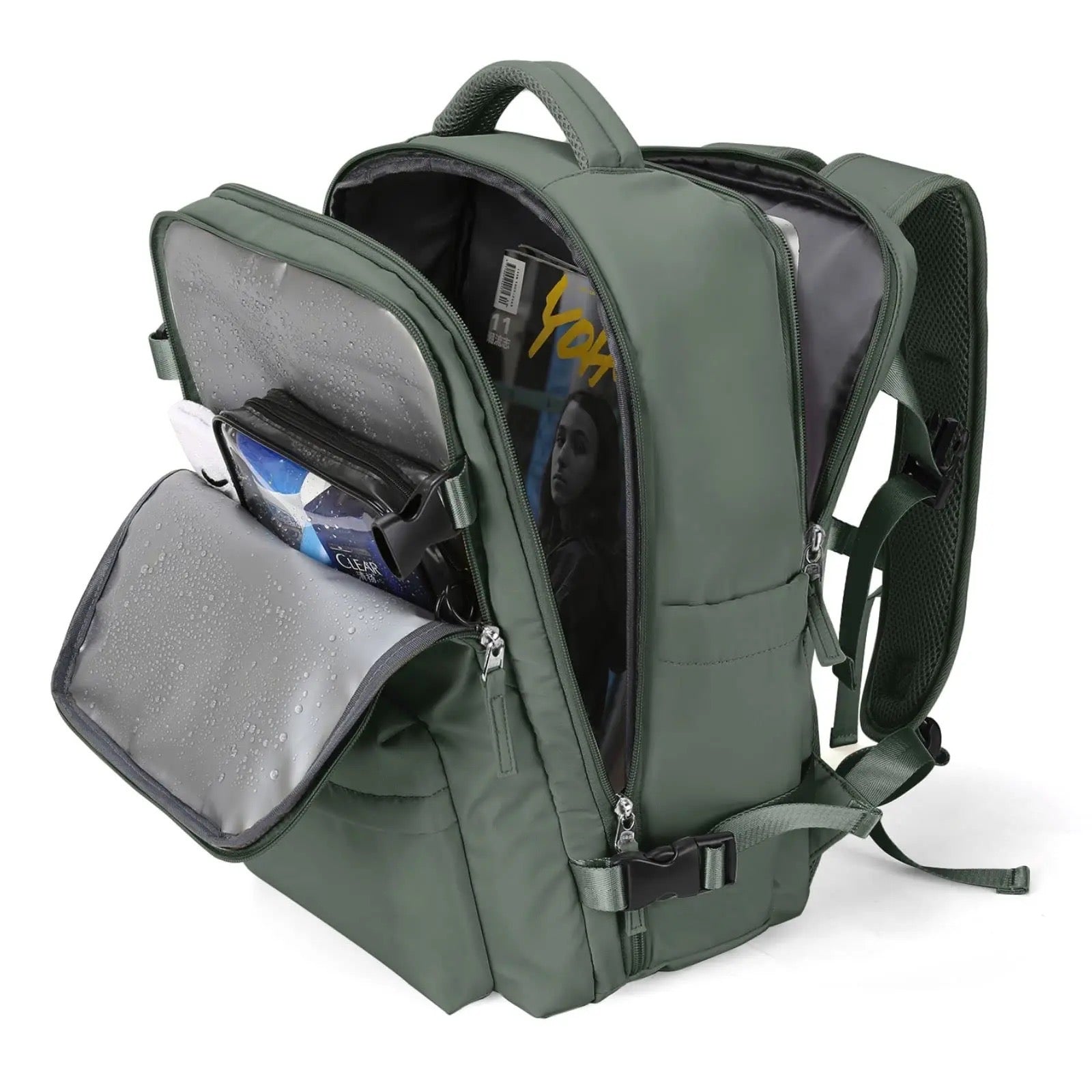 Plecak szkolny | Pojemny, Uniwersalny | TrailSafe Pro