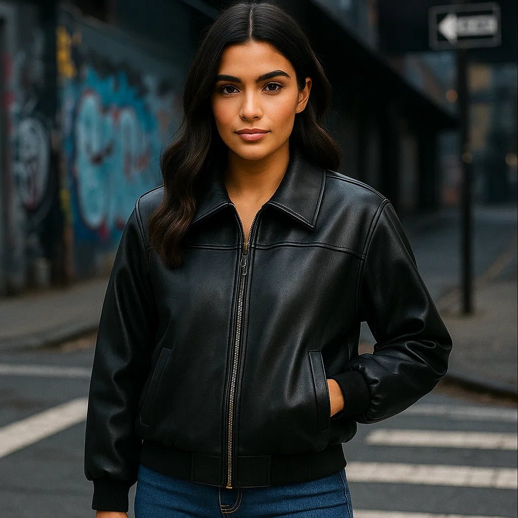 Juliette - Wszechstronna Oversized Kurtka - Komfortowa i Stylowa - vivano - warszawa