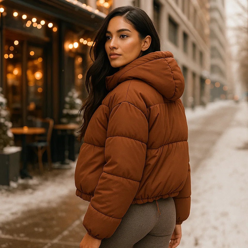 Katri Kurtka - Wysoki Kołnierz - Zamek Błyskawiczny - Ciepła i Stylowa - vivano - warszawa