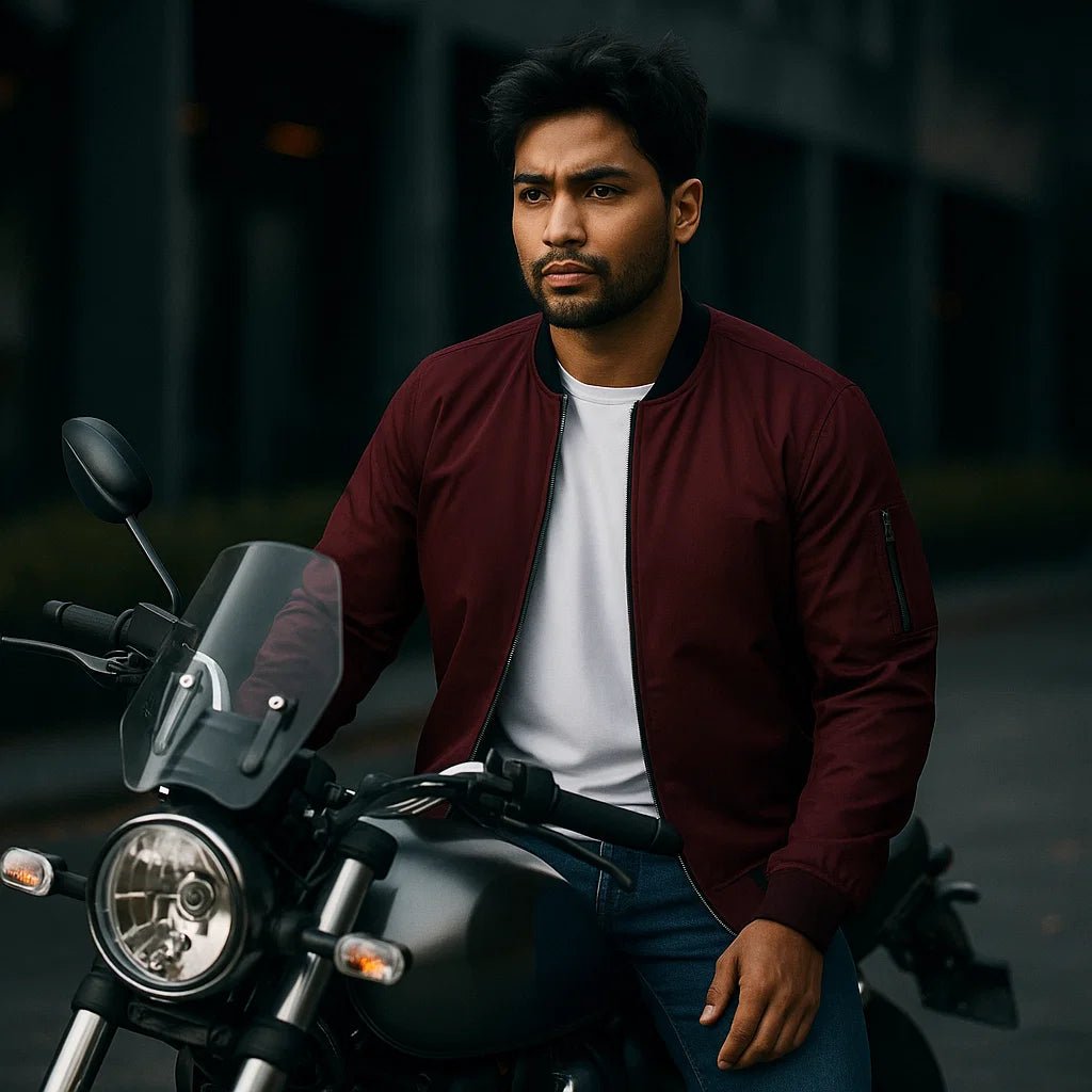 Kurtka Męska Bomber – Lekka i Nowoczesna - vivano - warszawa