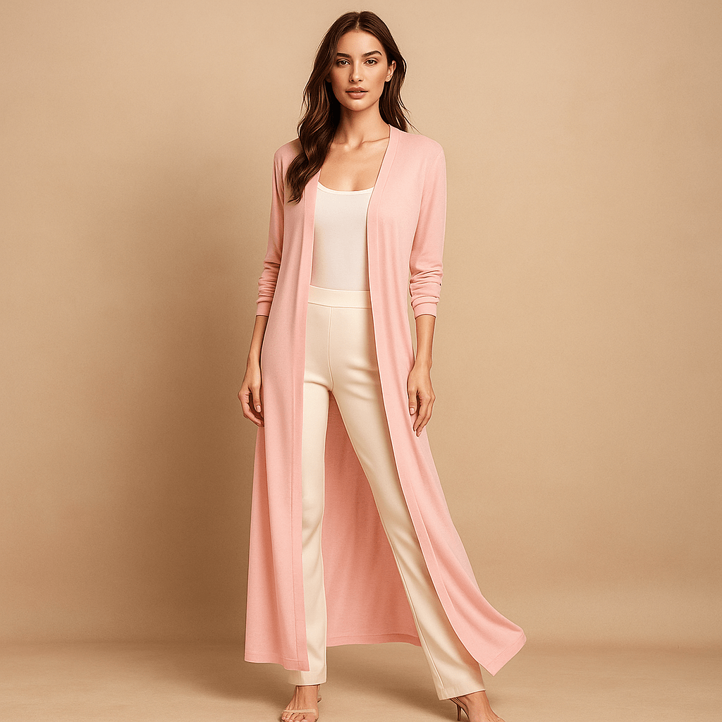 Lang Strik Kardigan - Komfortowy - Stylowy - Ciepły - Miękki - Trwały - vivano - warszawa