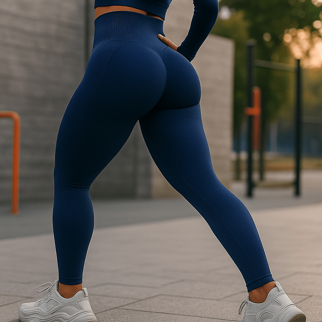 Legginsy modelujące damskie - wysoki stan - wyszczuplające - vivano - warszawa