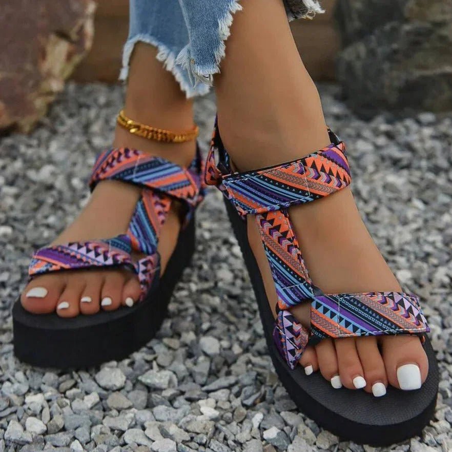 Lekkie Casual Damskie Sandały - Idealne na Lato - vivano - warszawa