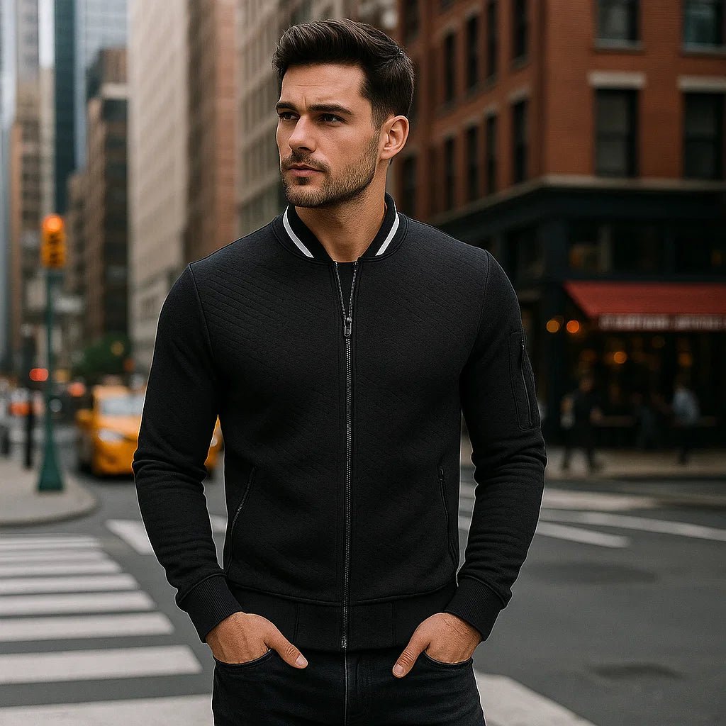 Levi ciepły sweter na zamek - vivano - warszawa