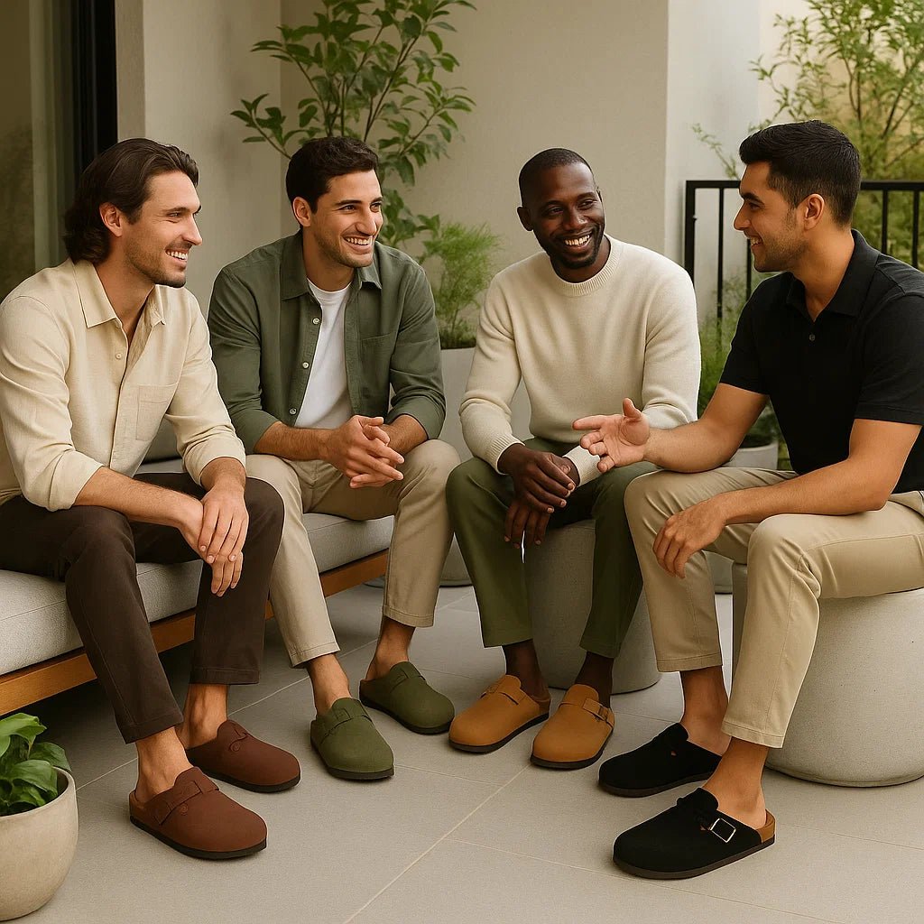 Lorenzo chodaki męskie zamszowe - vivano - warszawa