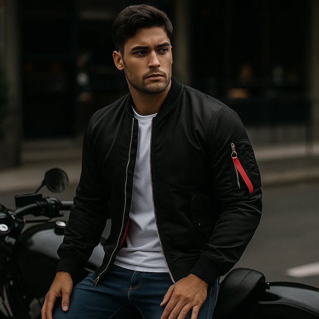 Louis - Ultra ciepła bomberka - Komfortowa - Stylowa - Trwała - vivano - warszawa