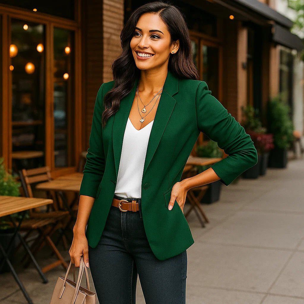 Marynarka Damska Elegancka – Dopasowany Krój i Styl - vivano - warszawa