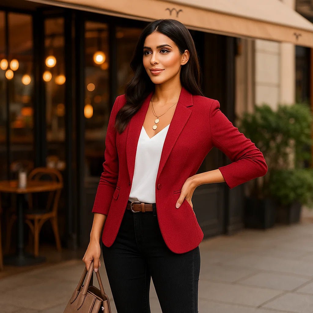 Marynarka Damska Elegancka – Dopasowany Krój i Styl - vivano - warszawa