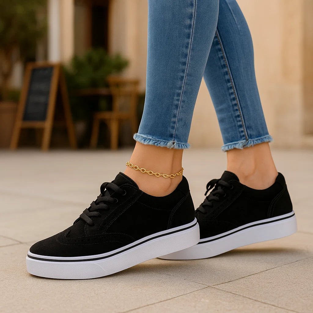 Megan – Ortopedyczne Damskie Sneakersy - vivano - warszawa