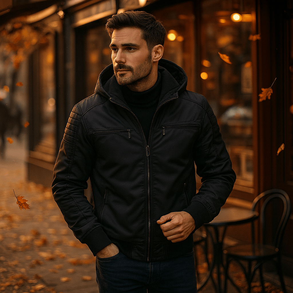 Męska Bluza z Kapturem Utility - vivano - warszawa