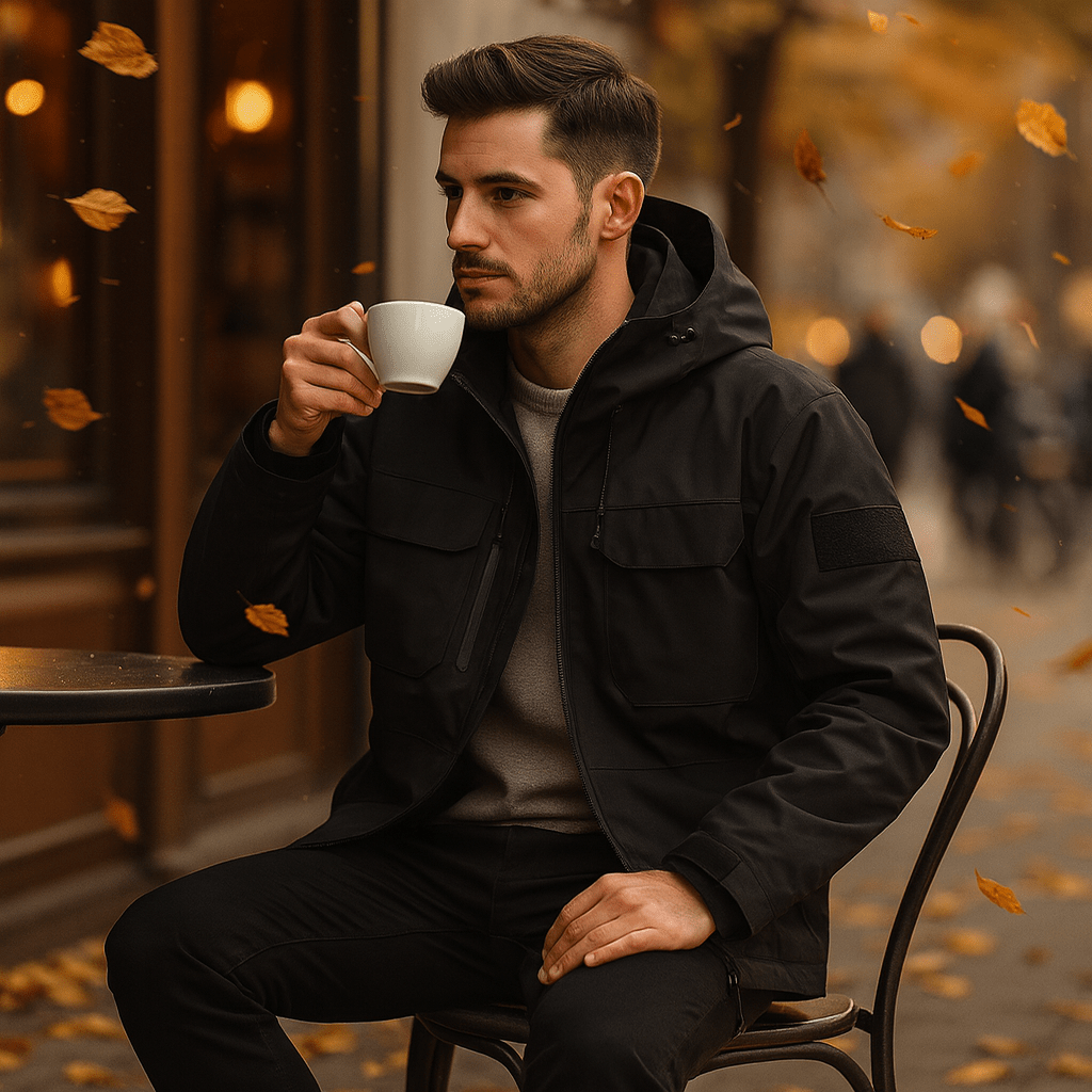 Męska Kurtka Cargo Zeekie - vivano - warszawa