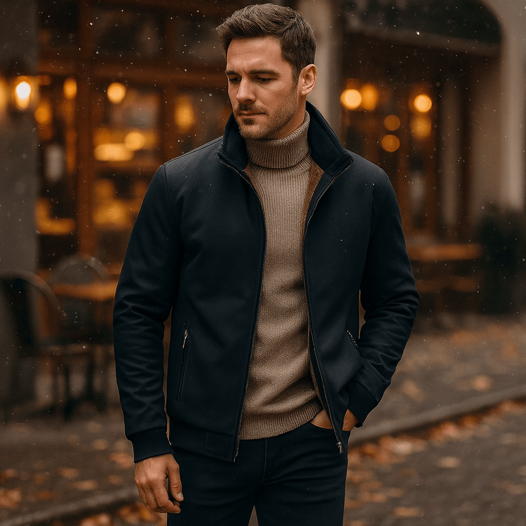 Męska Kurtka Fleece Erik - vivano - warszawa