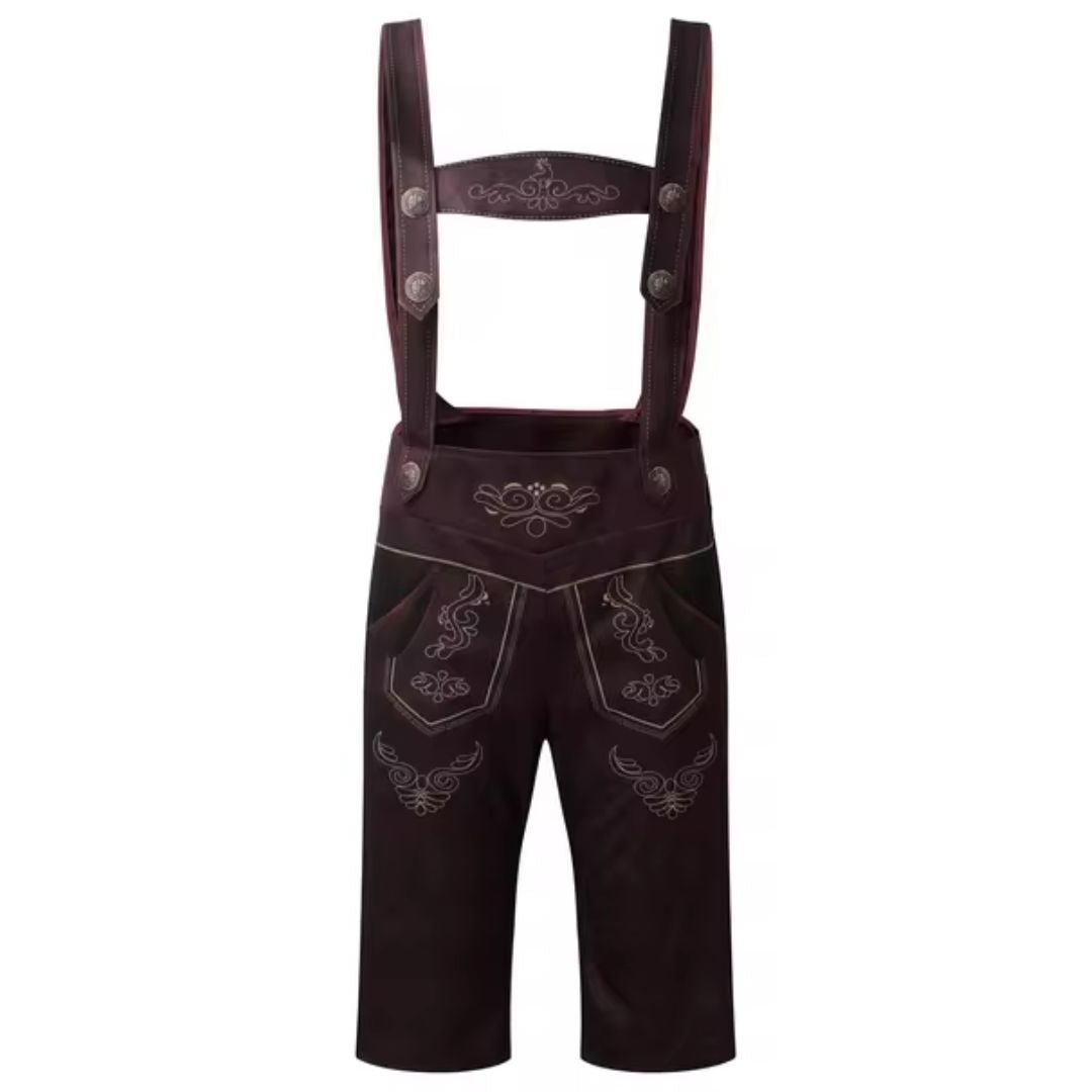 Męska Tracht - Haftowany Dirndl - Wytrzymały Materiał Oktoberfest - Tradycyjna Uroczystość - vivano - warszawa