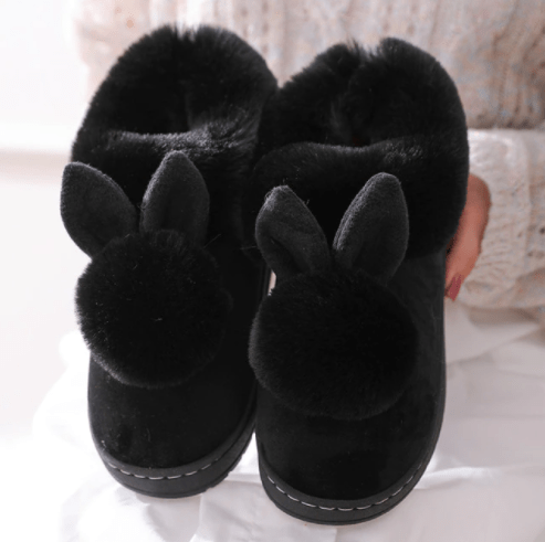 Mia - Eleganckie kapcie damskie Bunny - vivano - warszawa