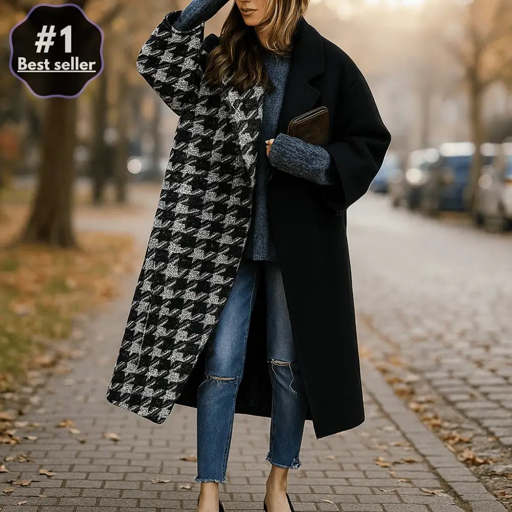 Milla – Limitowany Wełniany Płaszcz - vivano - warszawa