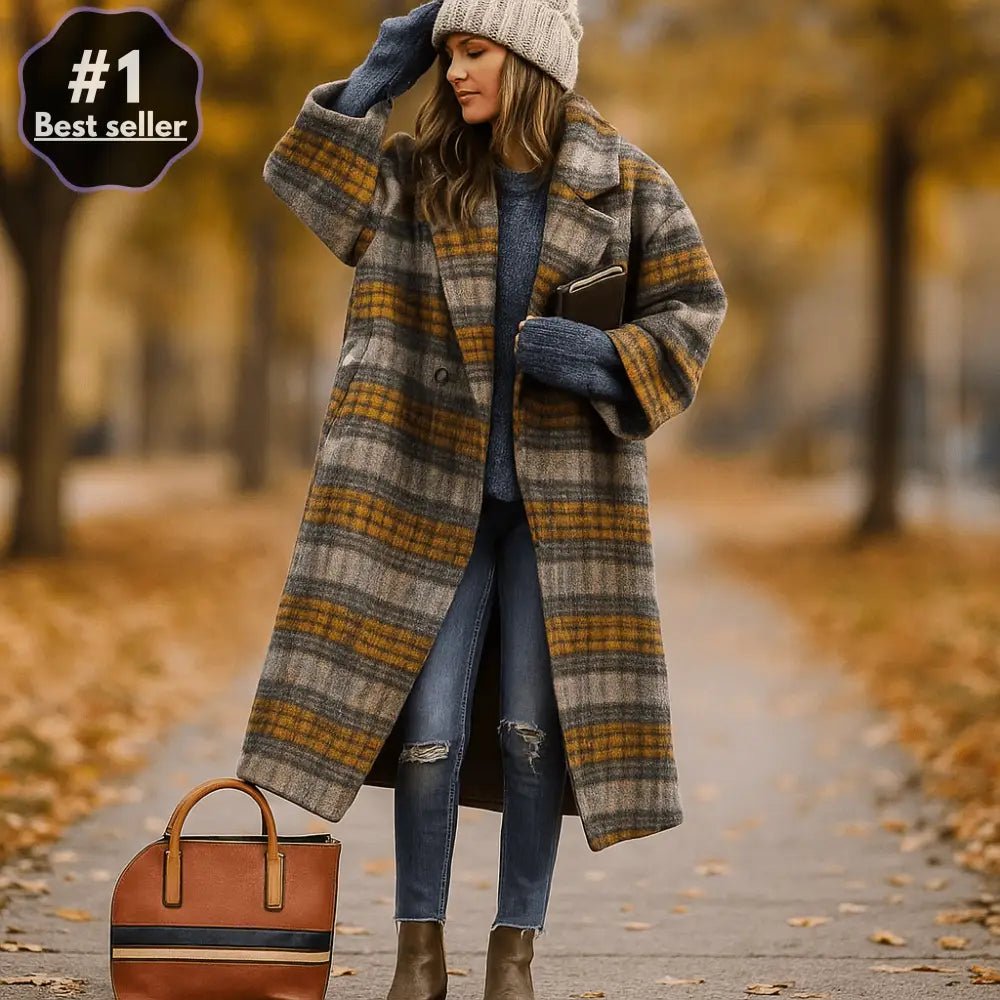 Milla – Limitowany Wełniany Płaszcz - vivano - warszawa