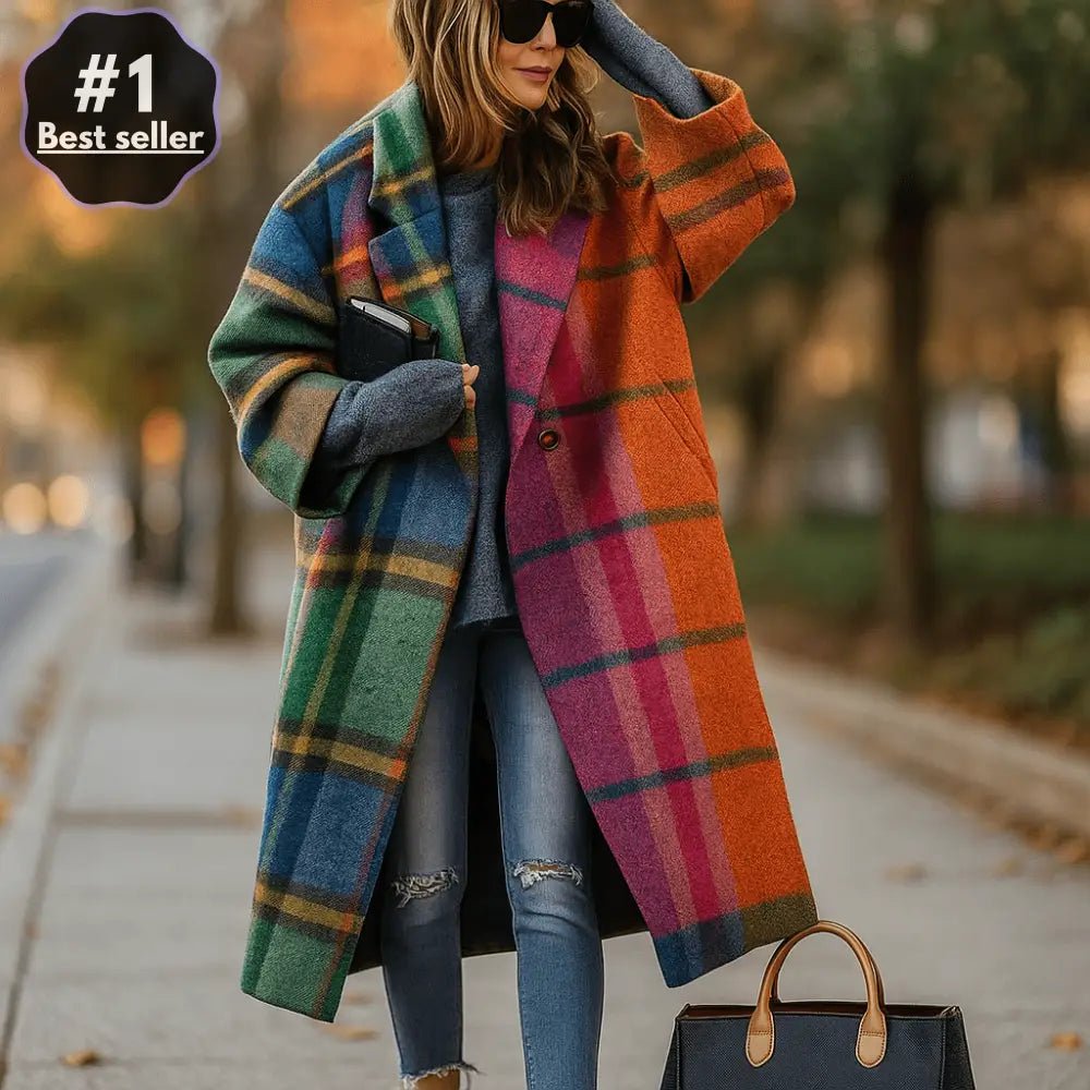 Milla – Limitowany Wełniany Płaszcz - vivano - warszawa