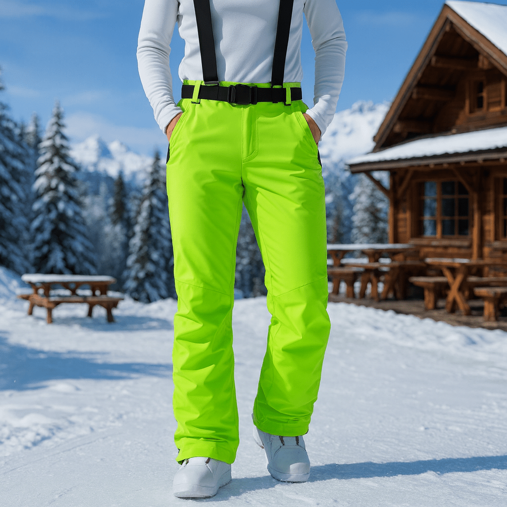 Mirra – Izolowane Damskie Ski Pants Wiatroszczelne - vivano - warszawa