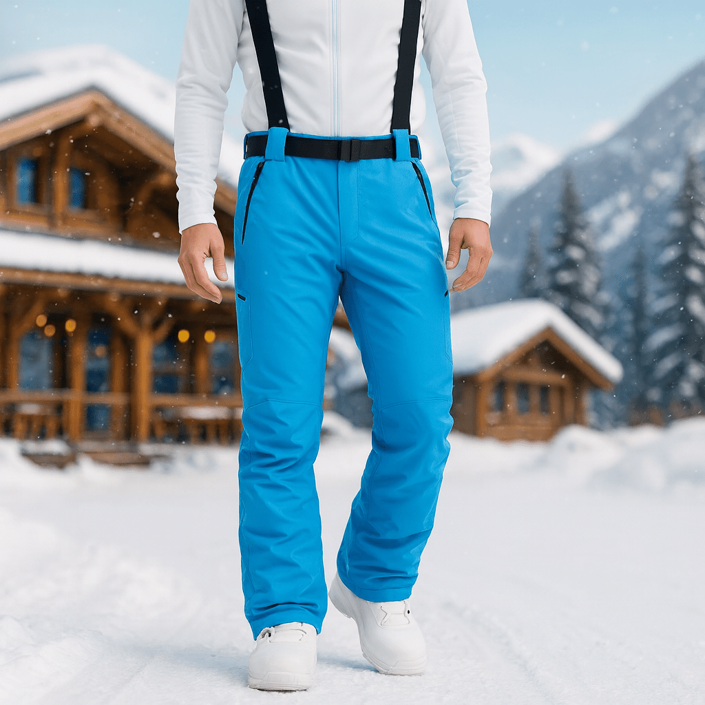 Mirra – Izolowane Damskie Ski Pants Wiatroszczelne - vivano - warszawa