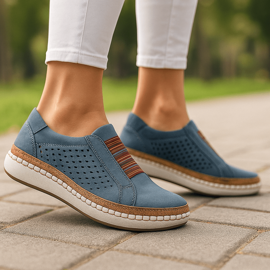 Mokasyny ortopedyczne dla kobiet - komfort - nowoczesny styl - vivano - warszawa