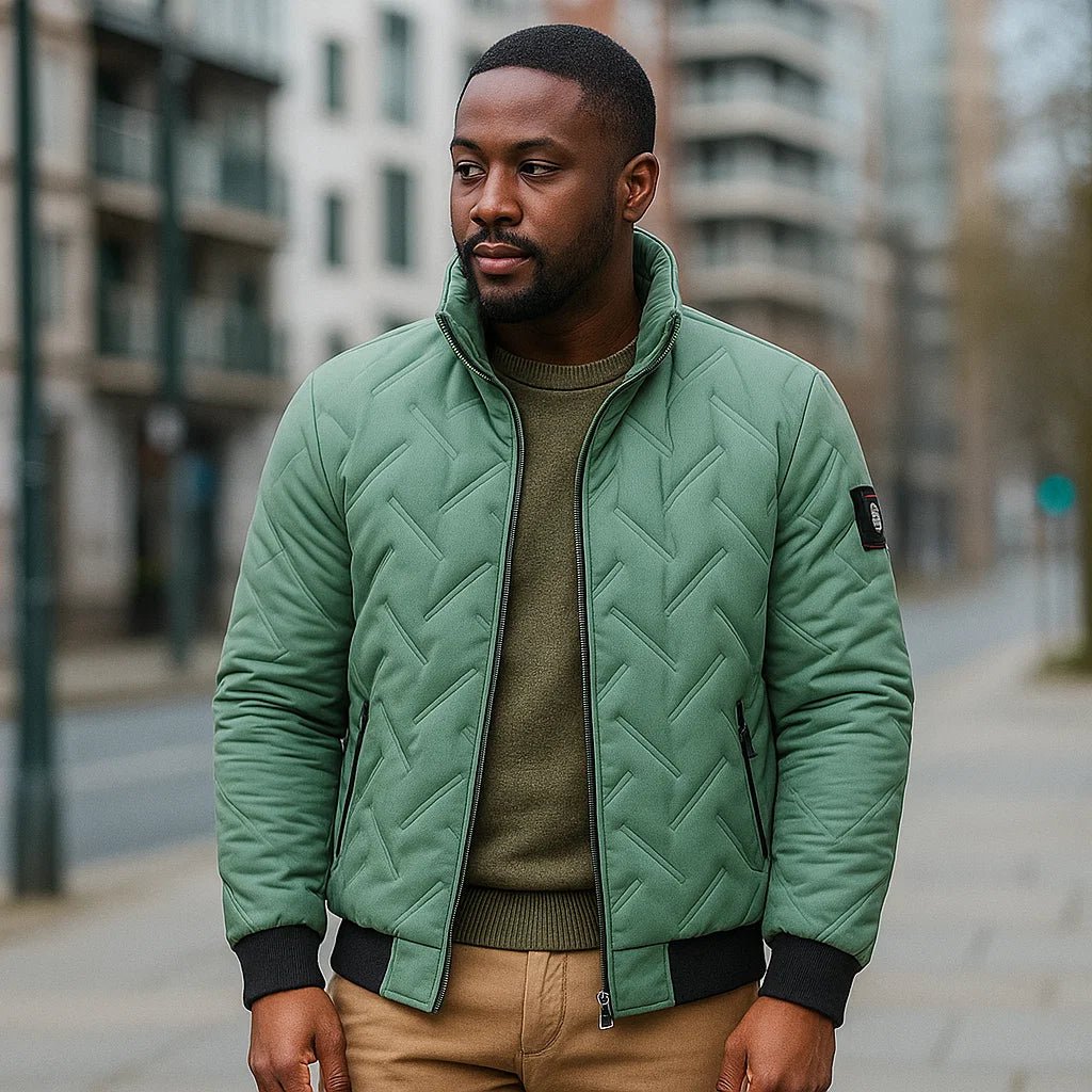 Mori – męska luźna kurtka wodoodporna - vivano - warszawa