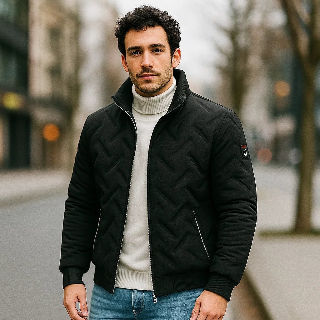 Mori – męska luźna kurtka wodoodporna - vivano - warszawa