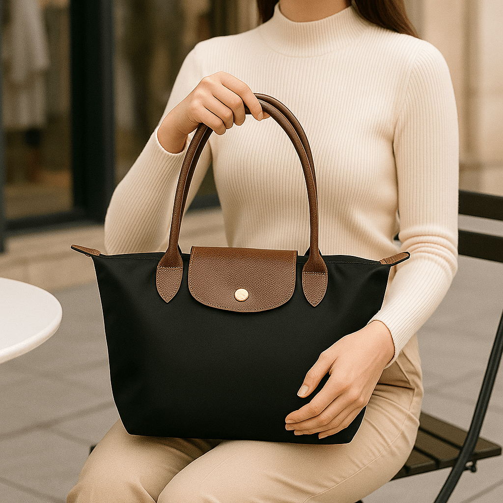 Noa - Elegancka - Przestronna - Torebka Damska - vivano - warszawa