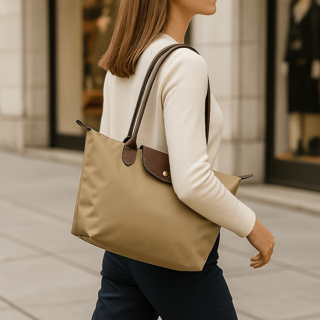 Noa - Elegancka - Przestronna - Torebka Damska - vivano - warszawa