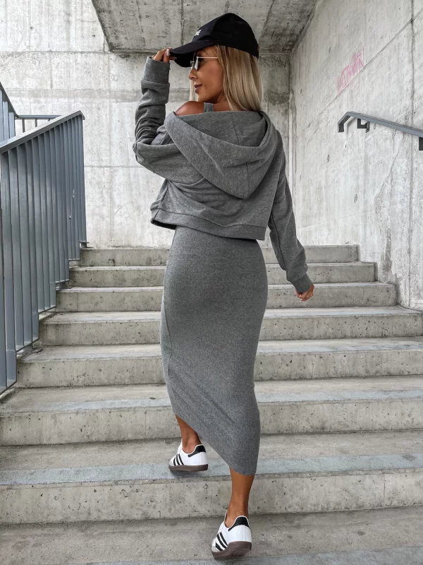 Dedrick - Elegancki zestaw 2-częściowy damski - Marynarka i spodnie