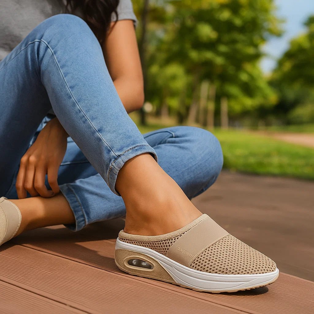 Oddychające kapcie ortopedyczne Sigurd - vivano - warszawa