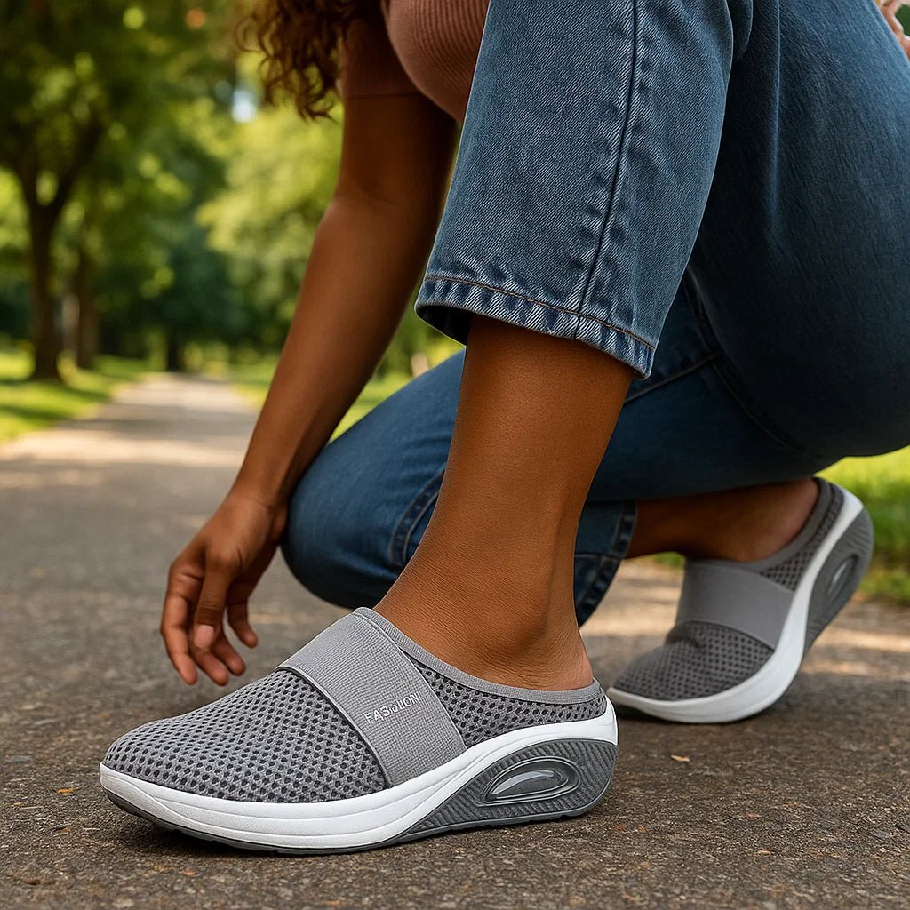 Oddychające kapcie ortopedyczne Sigurd - vivano - warszawa