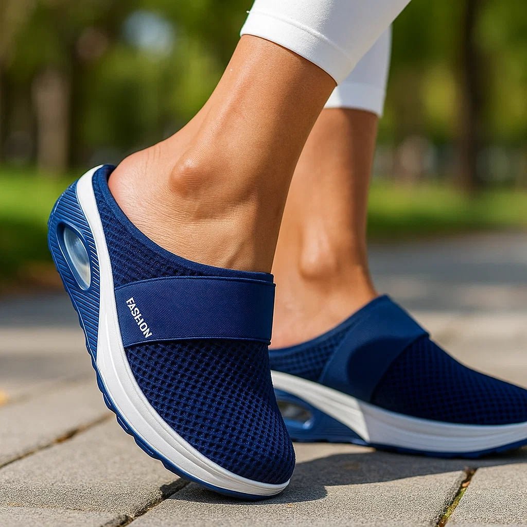 Oddychające kapcie ortopedyczne Sigurd - vivano - warszawa