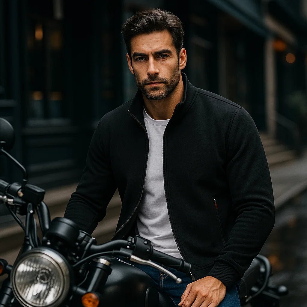 Oliver Varm Fleece Zip - Jacket - Miękki - Izolujący - Komfortowy - vivano - warszawa