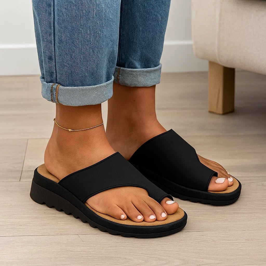 OrthoSole Sandały Hallux Valgus – Komfort Lato 2025 - vivano - warszawa