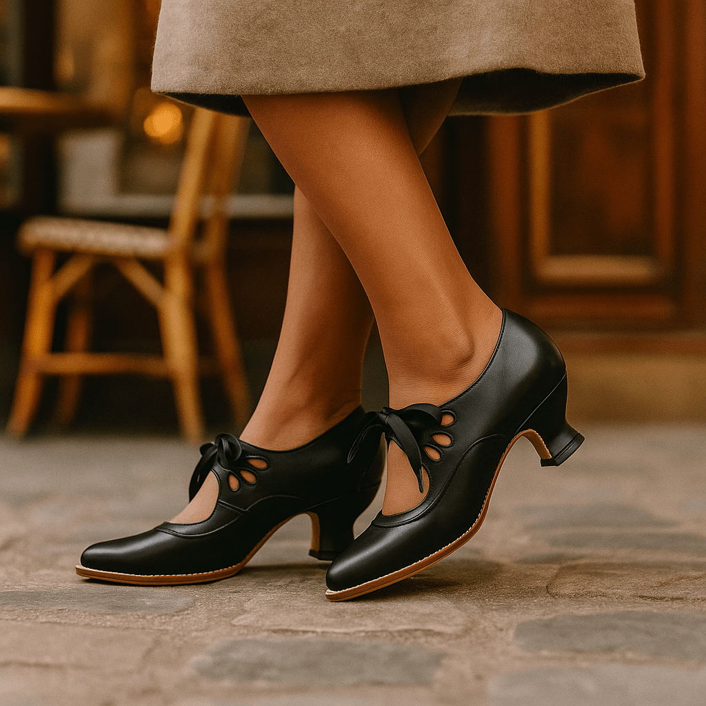 Ortopedyczne obcasy Lilly – elegancja i wsparcie - vivano - warszawa