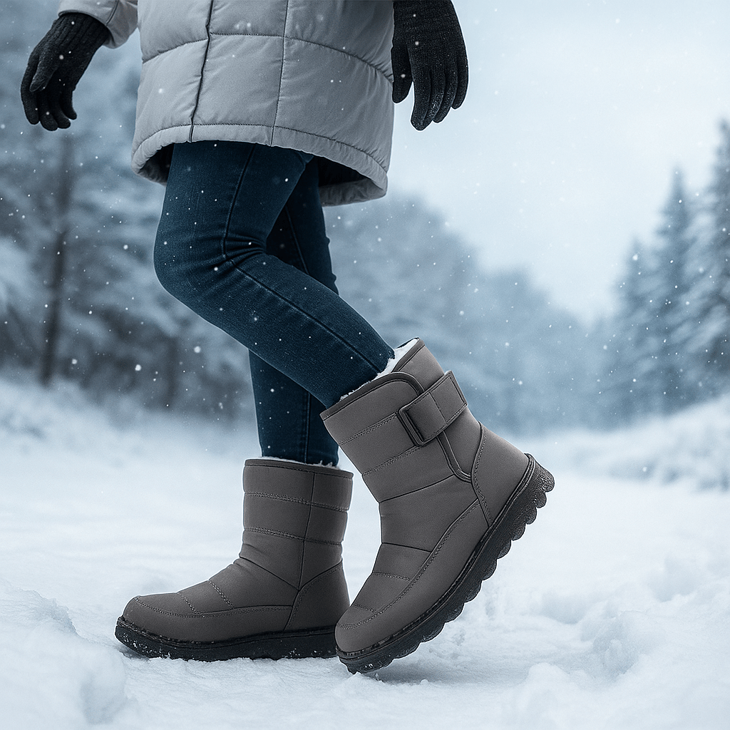 Ostateczne Botki Śnieżne – Ciepłe i Wodoodporne