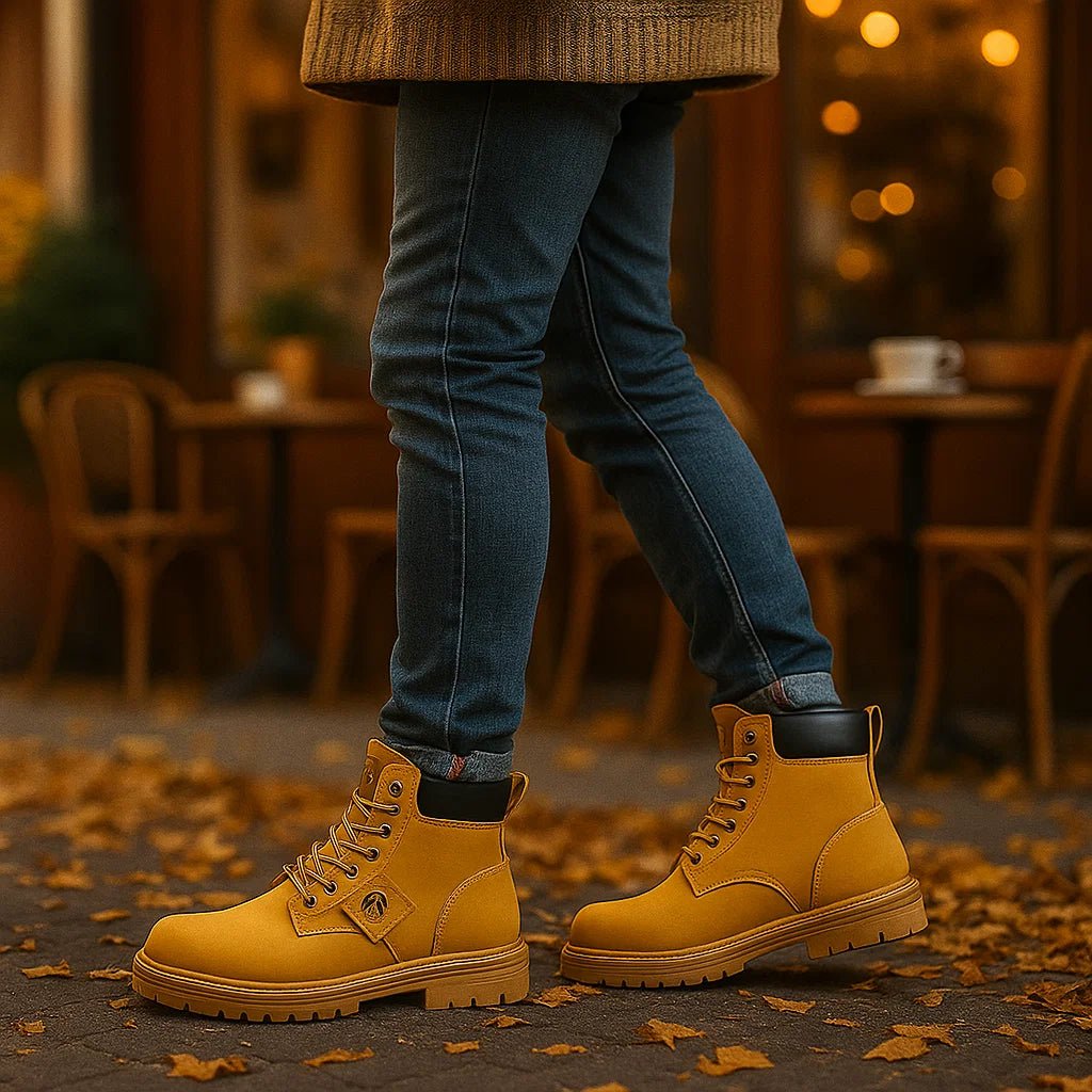 Paul Vandstøvler - Komfortowe Sznurowane Buty - Bezpieczne i Praktyczne - vivano - warszawa