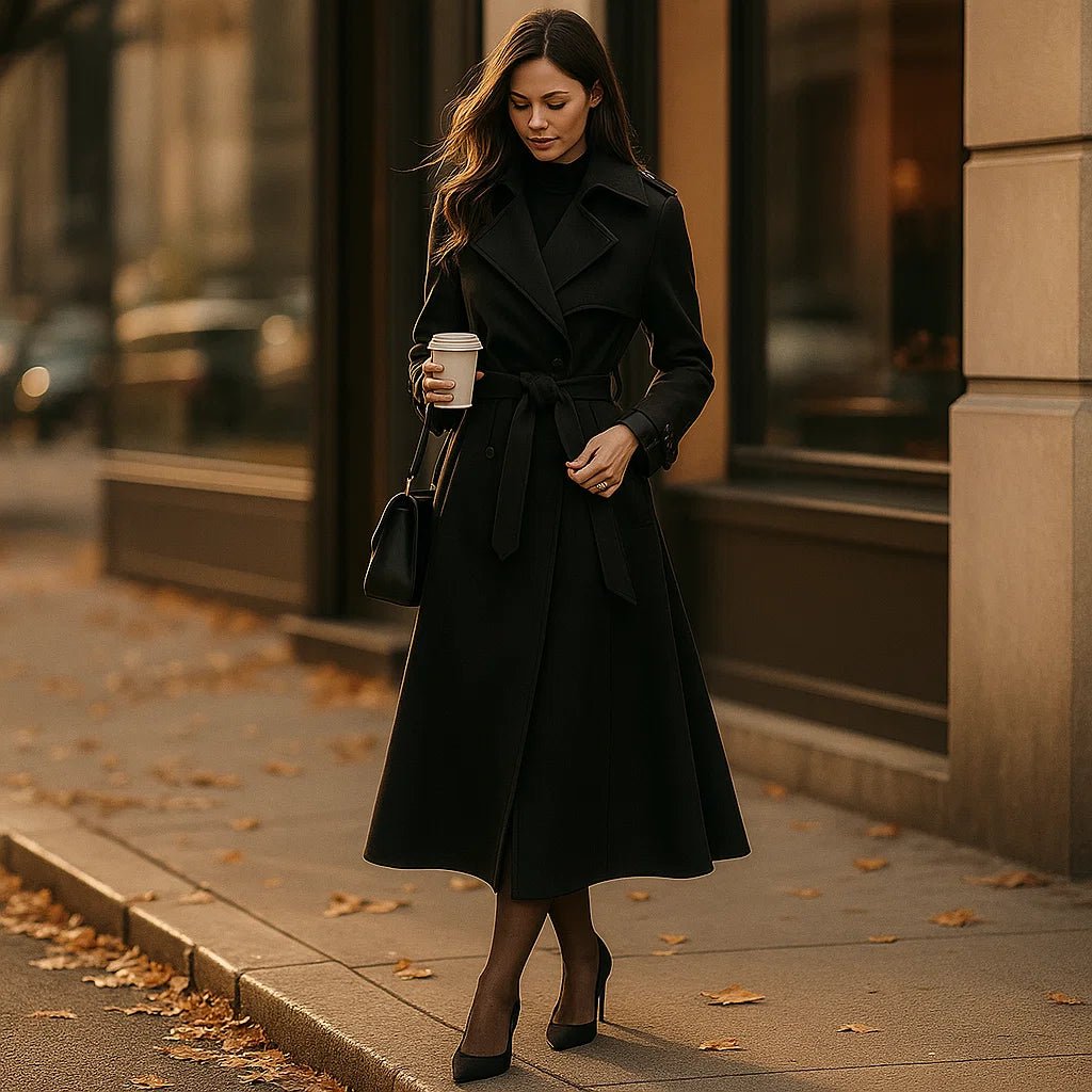 Pavia – Elegancki Trench Damski - vivano - warszawa