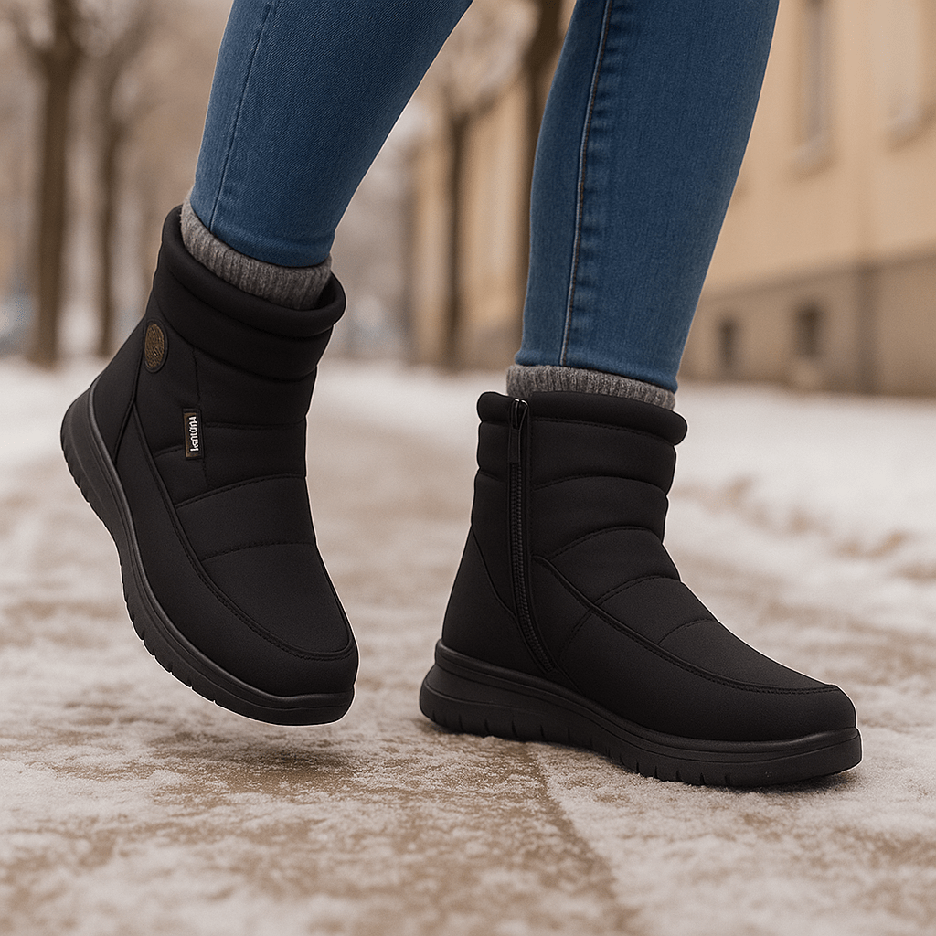Puchowe botki zimowe – ciepło i absolutny komfort