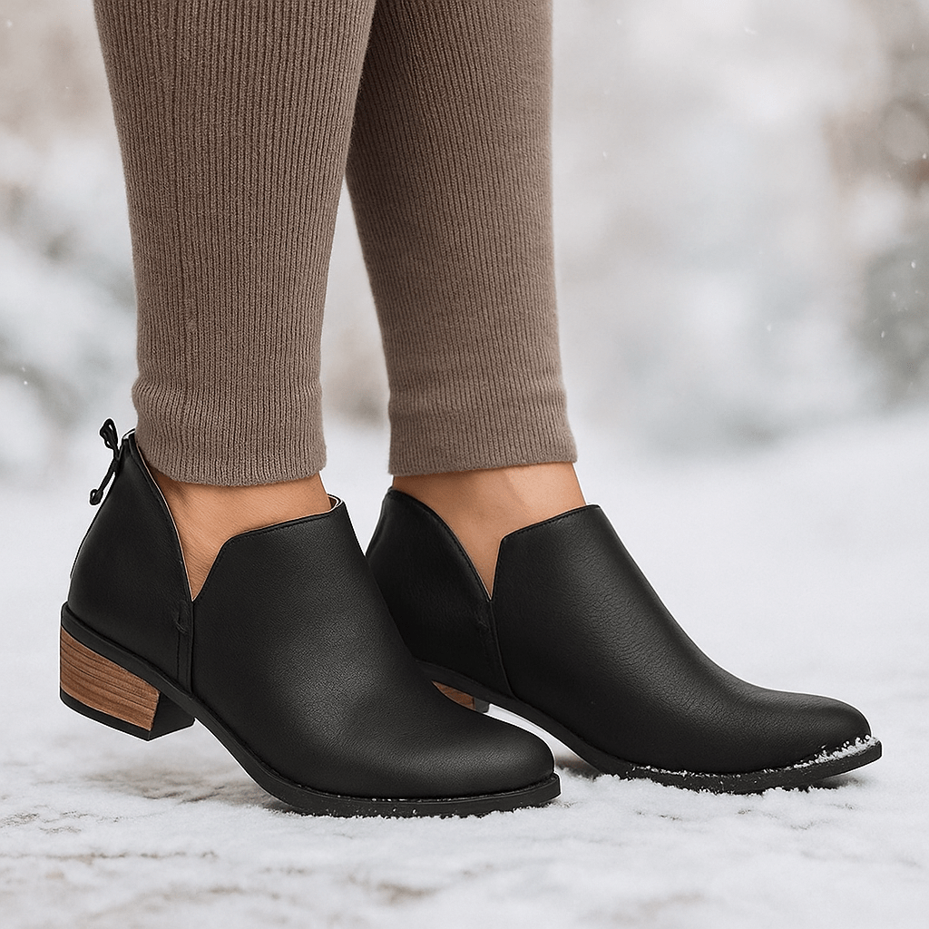 Reba - Botki vintage - Nowoczesny komfort
