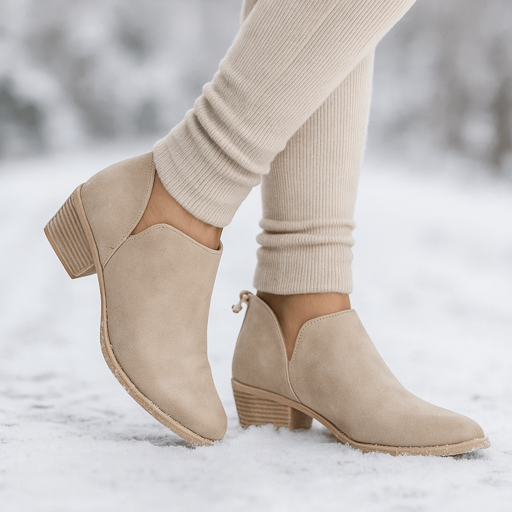 Reba - Botki vintage - Nowoczesny komfort