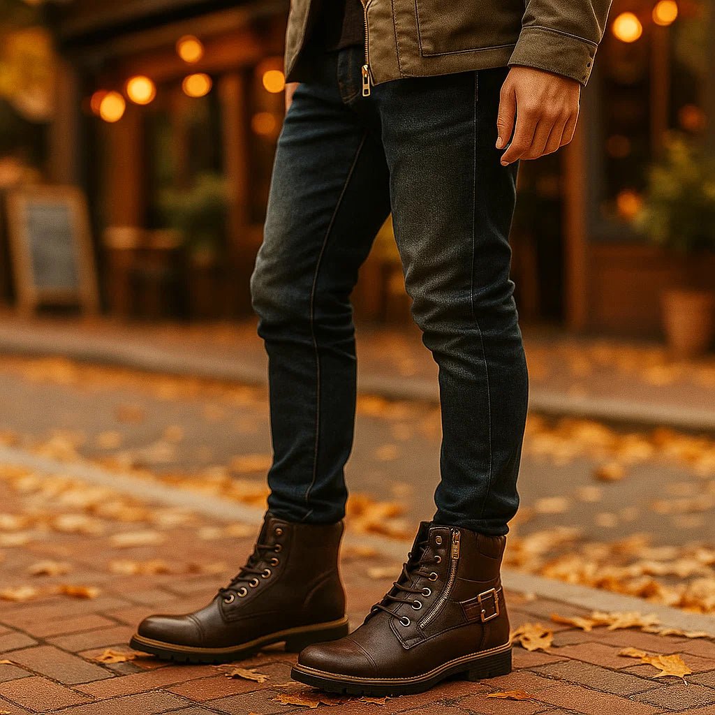 Rhion – Skórzane Buty Motocyklowe - vivano - warszawa