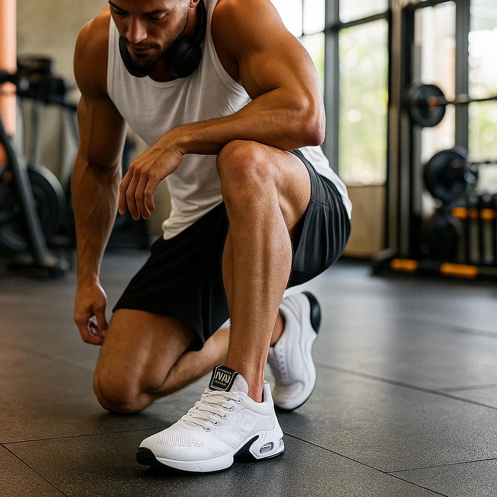 Rosa damskie sneakersy ortopedyczne - vivano - warszawa