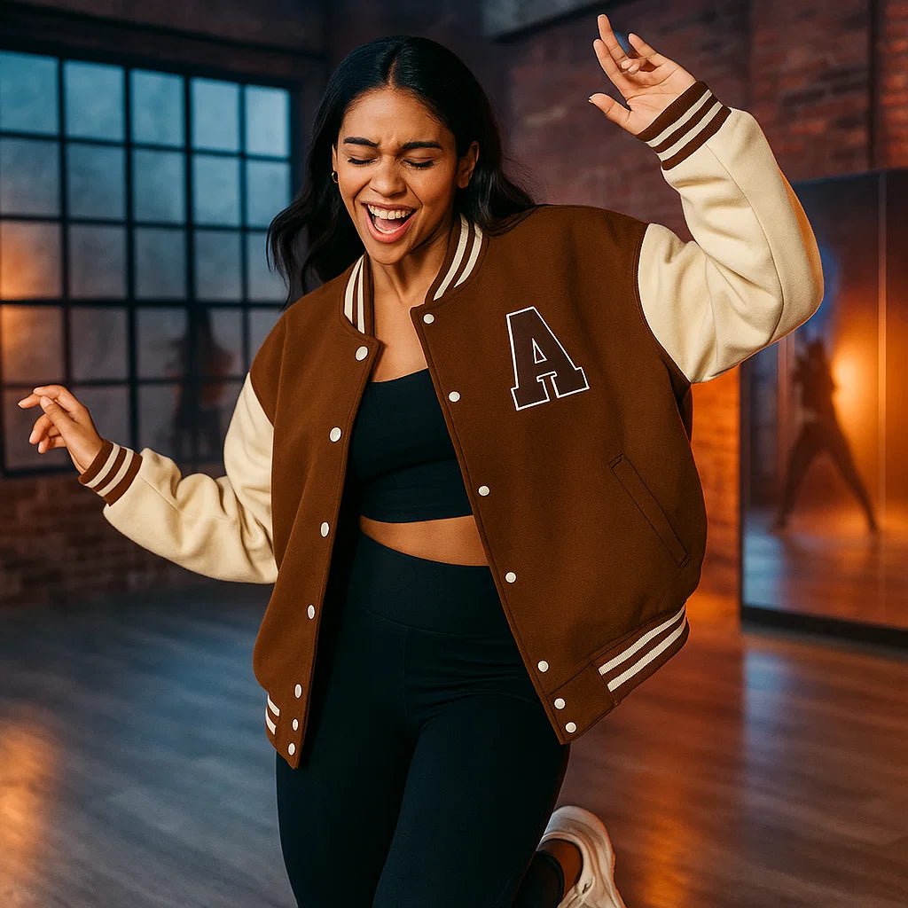 Różowa kurtka pilota dla kobiet – ponadczasowy design - komfortowy krój - vivano - warszawa