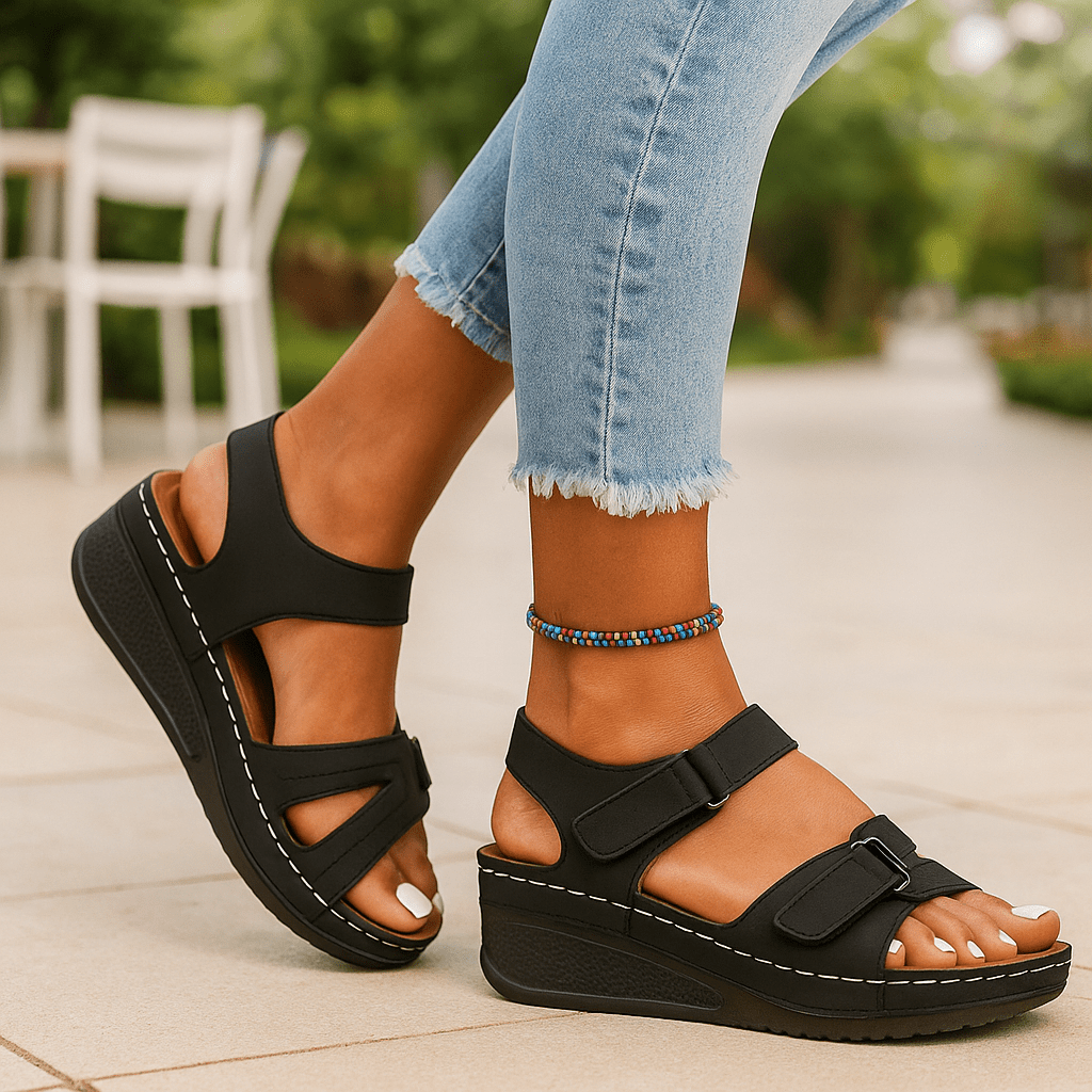 Sandały ortopedyczne Olga – wygoda i styl na lato - vivano - warszawa